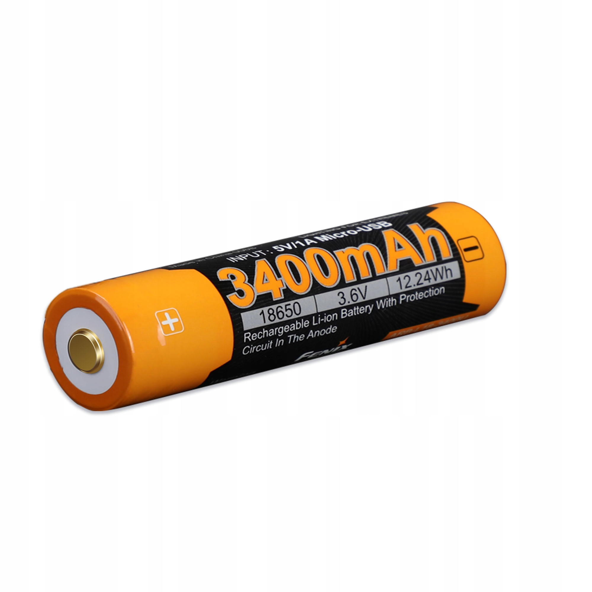 Akumulator Fenix USB ARB-L18U 18650 3400 mAh 3,6 V – Wydajność i innowacyjność w jednym