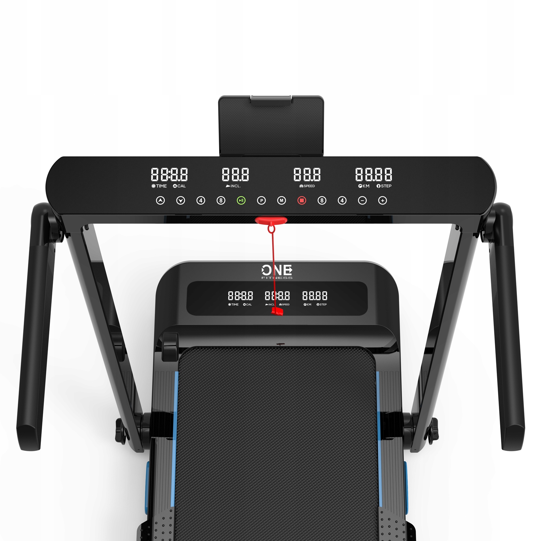 Czytelny wyświetlacz – pełna kontrola nad postępami