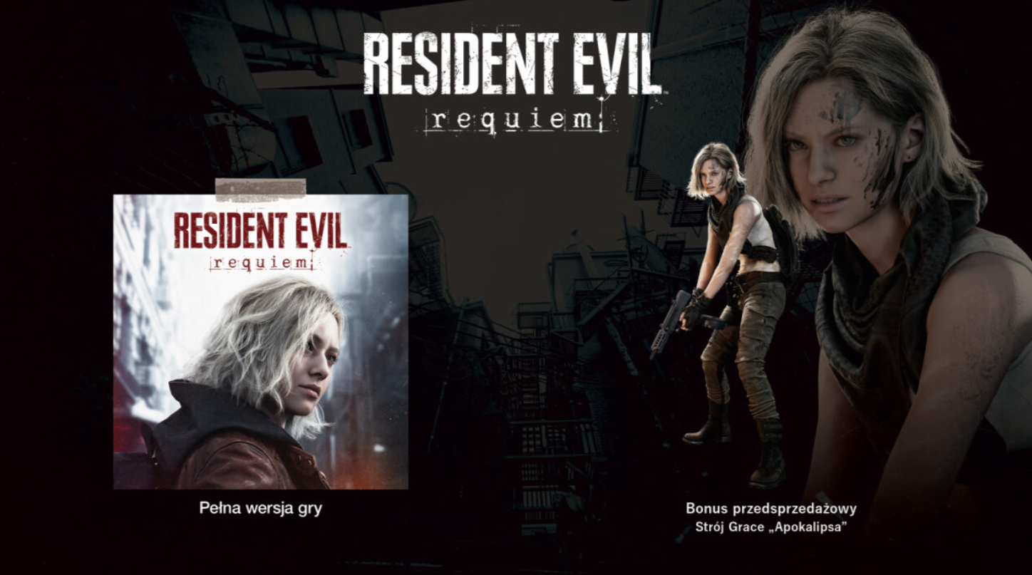 RESIDENT EVIL: REQUIEM PS5 – Nowa era survival horroru