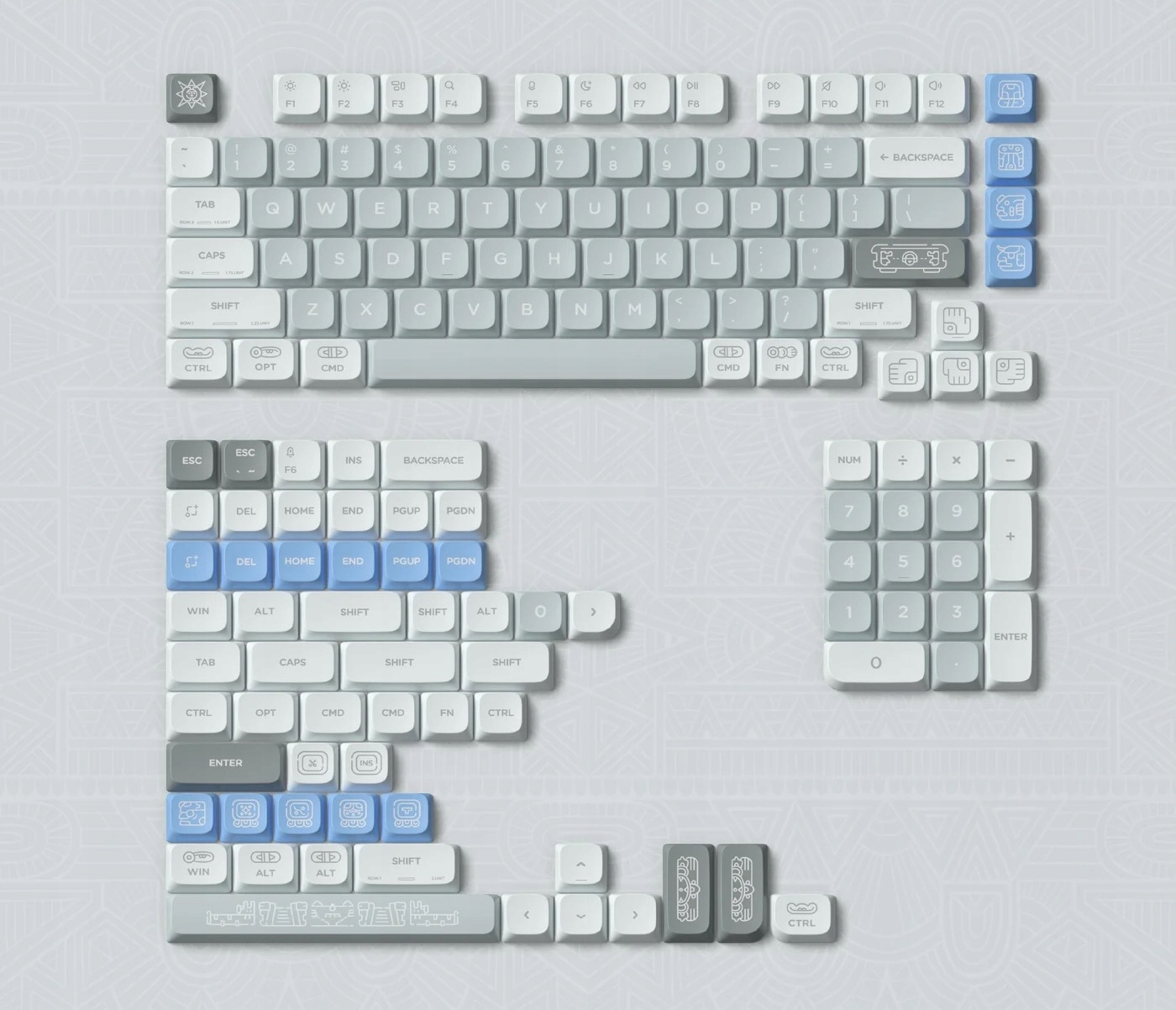 Ergonomiczny profil nSA dla komfortowego pisania