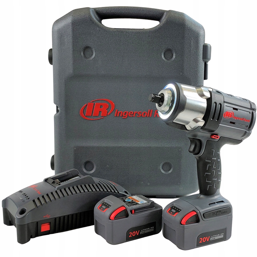 Zestaw zawierający akumulator, ładowarkę i walizkę – Gotowy do pracy