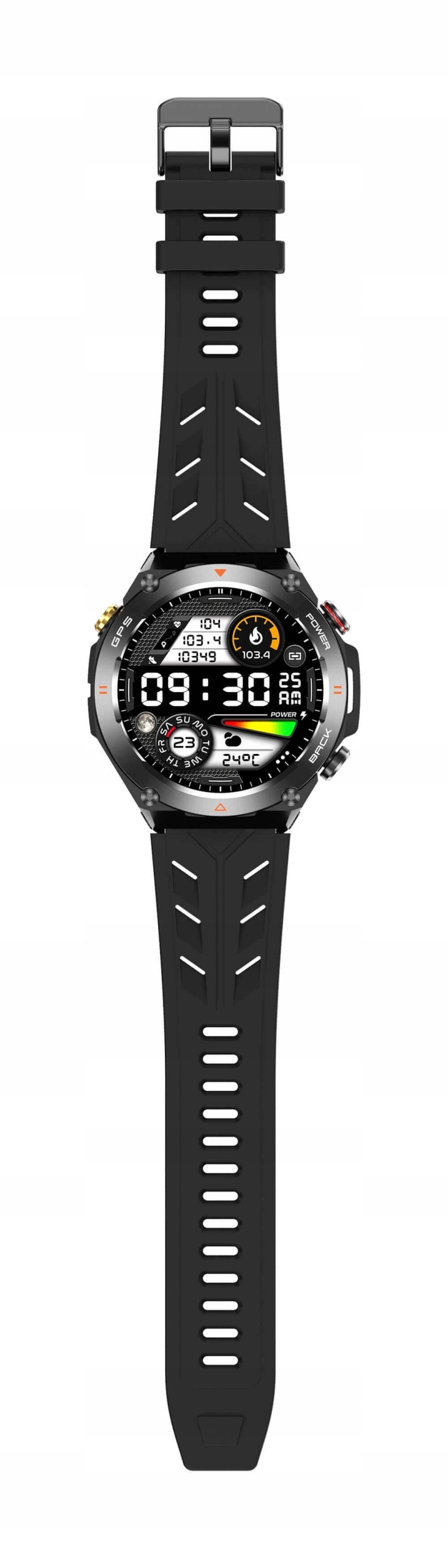 Wydajna bateria 650mAh – Długotrwałe użytkowanie bez ładowania