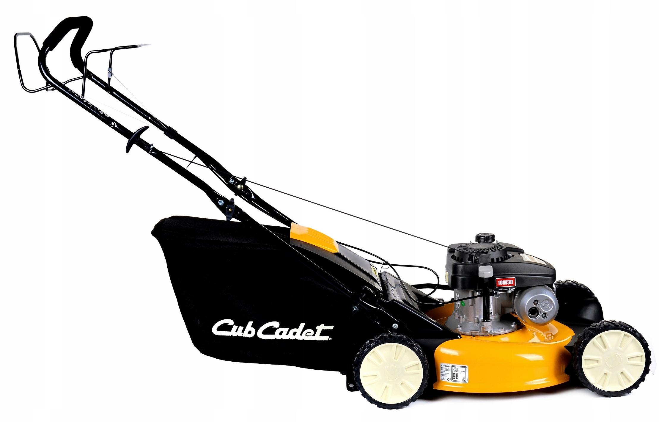 Centralna regulacja wysokości koszenia