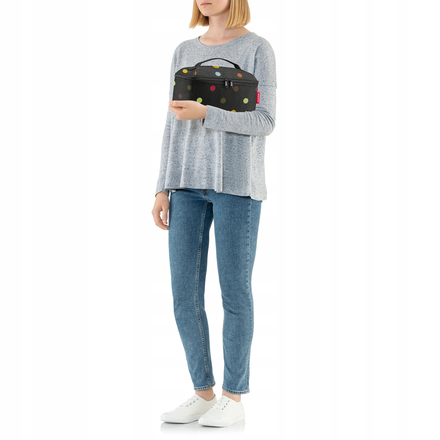Stylowy design – Klasyczny czarny kolor z groszkami