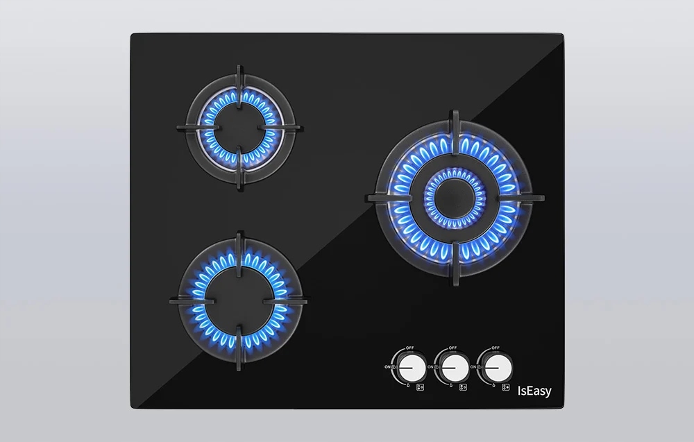 Łatwość w czyszczeniu – szklany panel