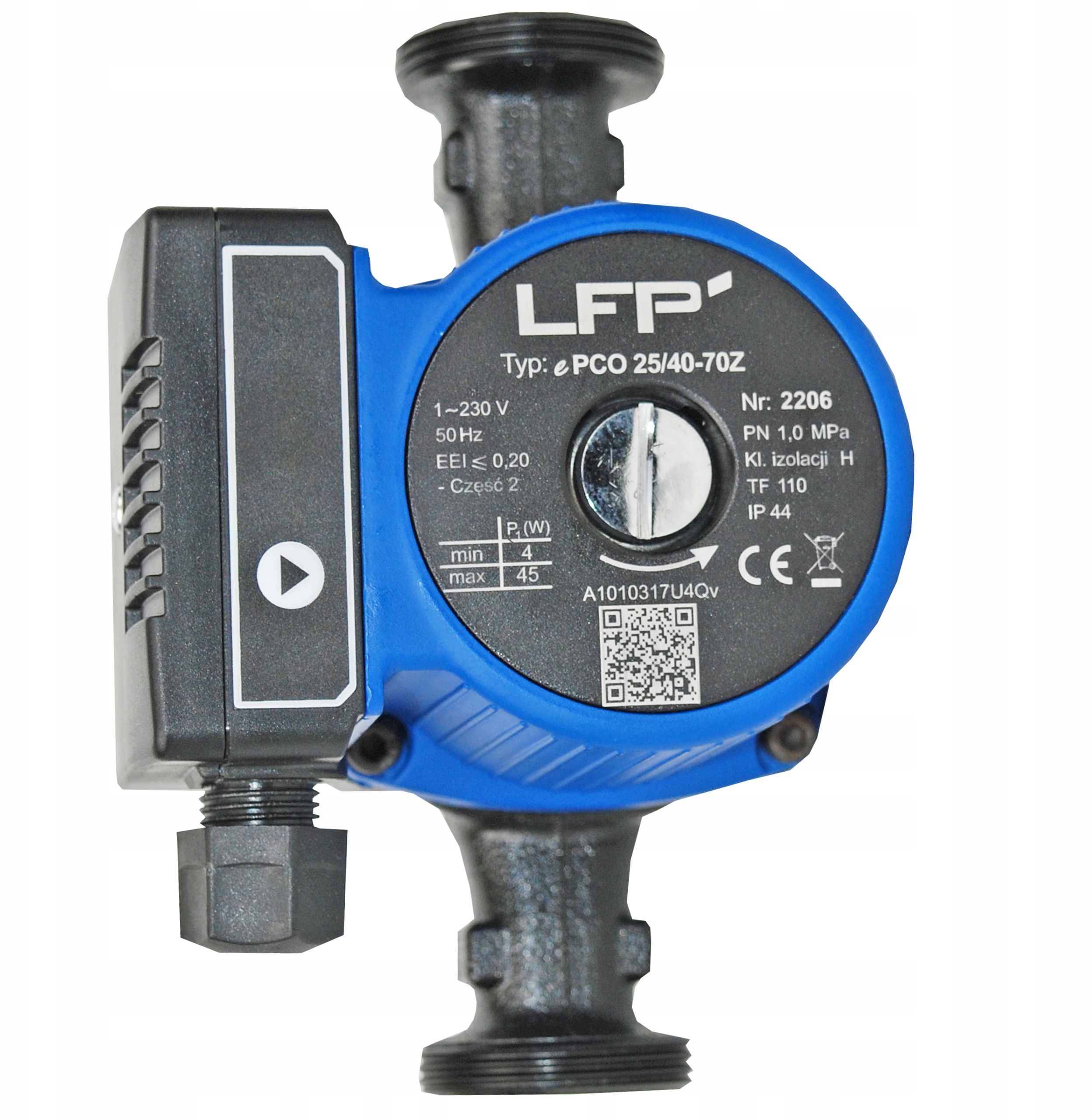 Funkcje i zalety pompy ePCO – Trzy tryby pracy i panel dotykowy