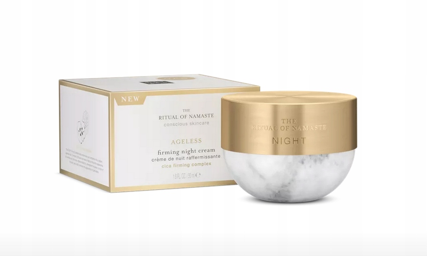 Krem ujędrniający na noc Rituals The Ritual of Namaste 50 ml – Twoje naturalne piękno na wyciągnięcie ręki