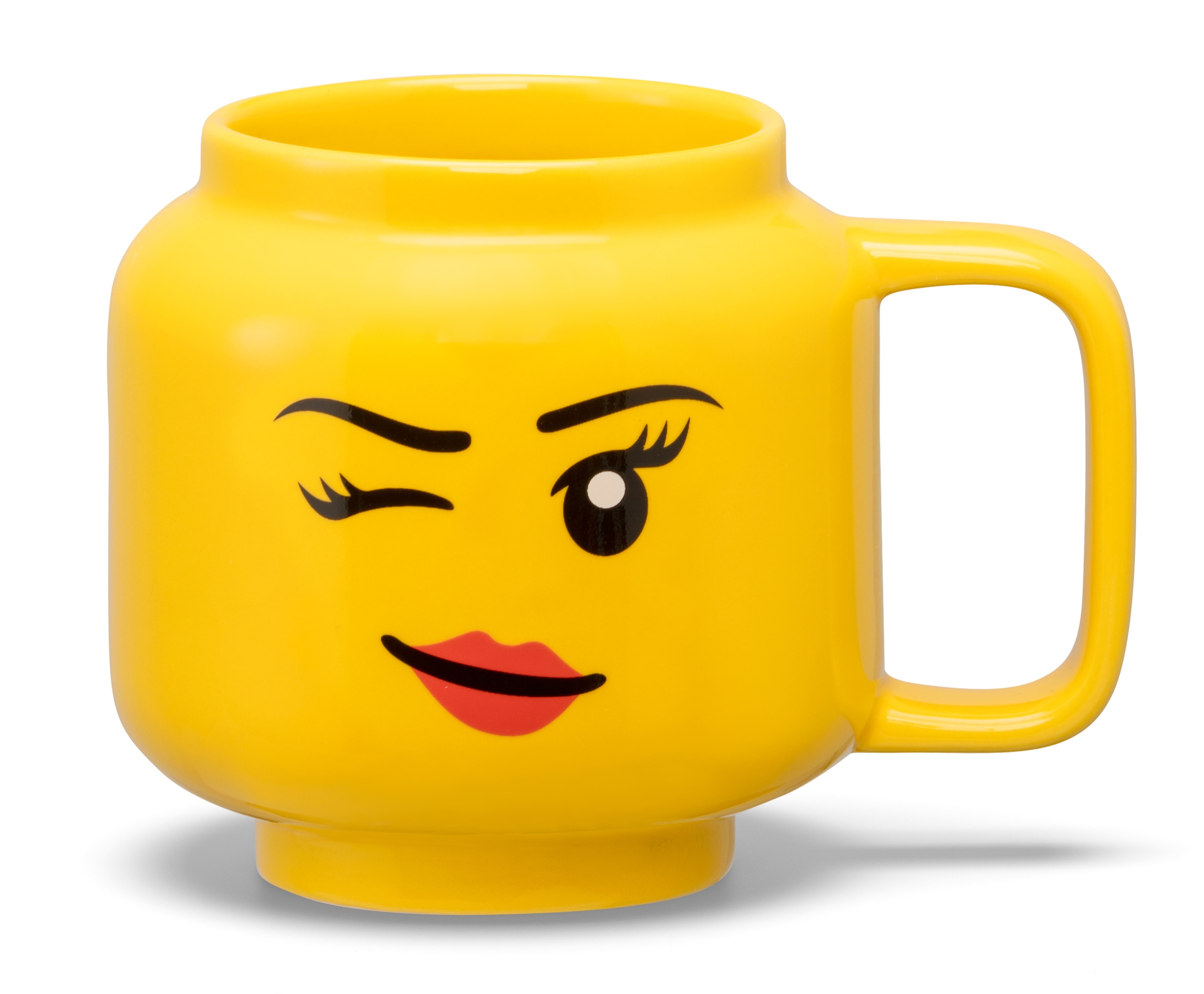 Wyjątkowy design kubka w kształcie minifigurki LEGO