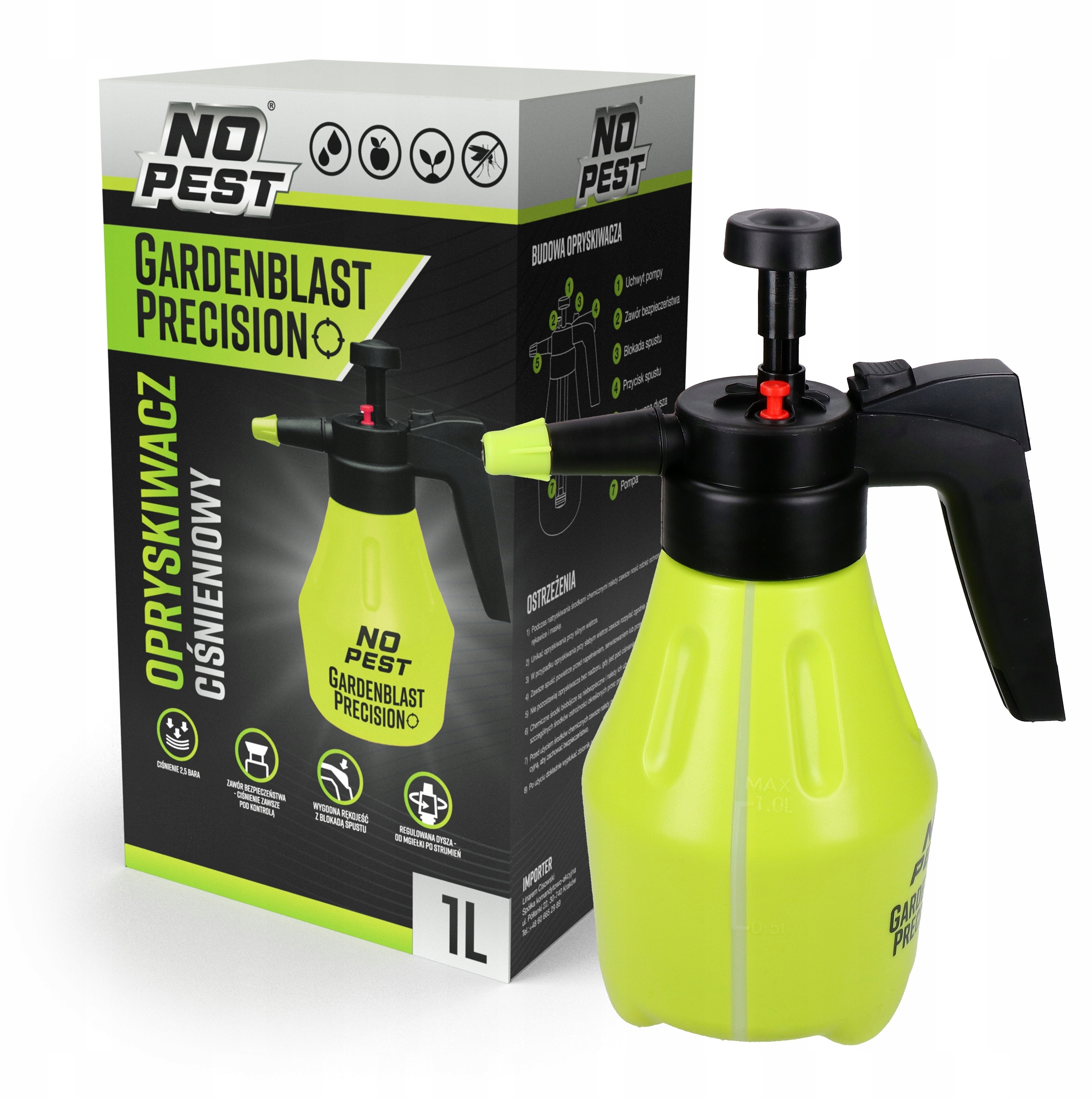 Koncentrat do Zwalczania Os i Szerszeni 5ml Vigonez