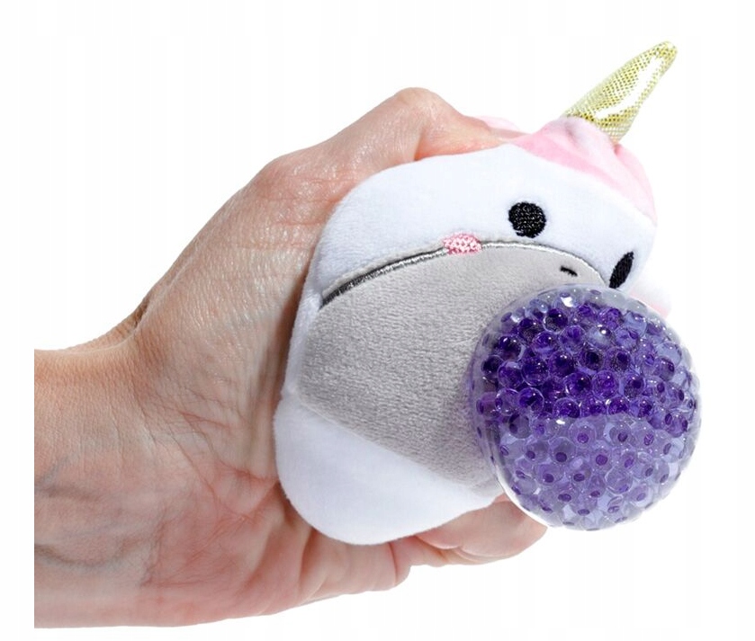 Rozciągliwa zabawka do ściskania Jednorożec mix EDUKAMP – Antystresowa zabawa dla dzieci