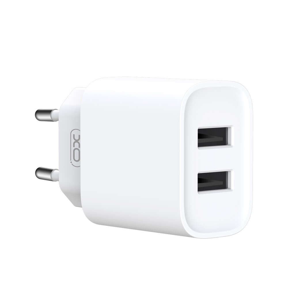 Podwójne porty USB – Ładowanie dwóch urządzeń jednocześnie