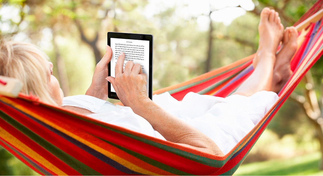 Get lost in your story on our biggest, clearest screen