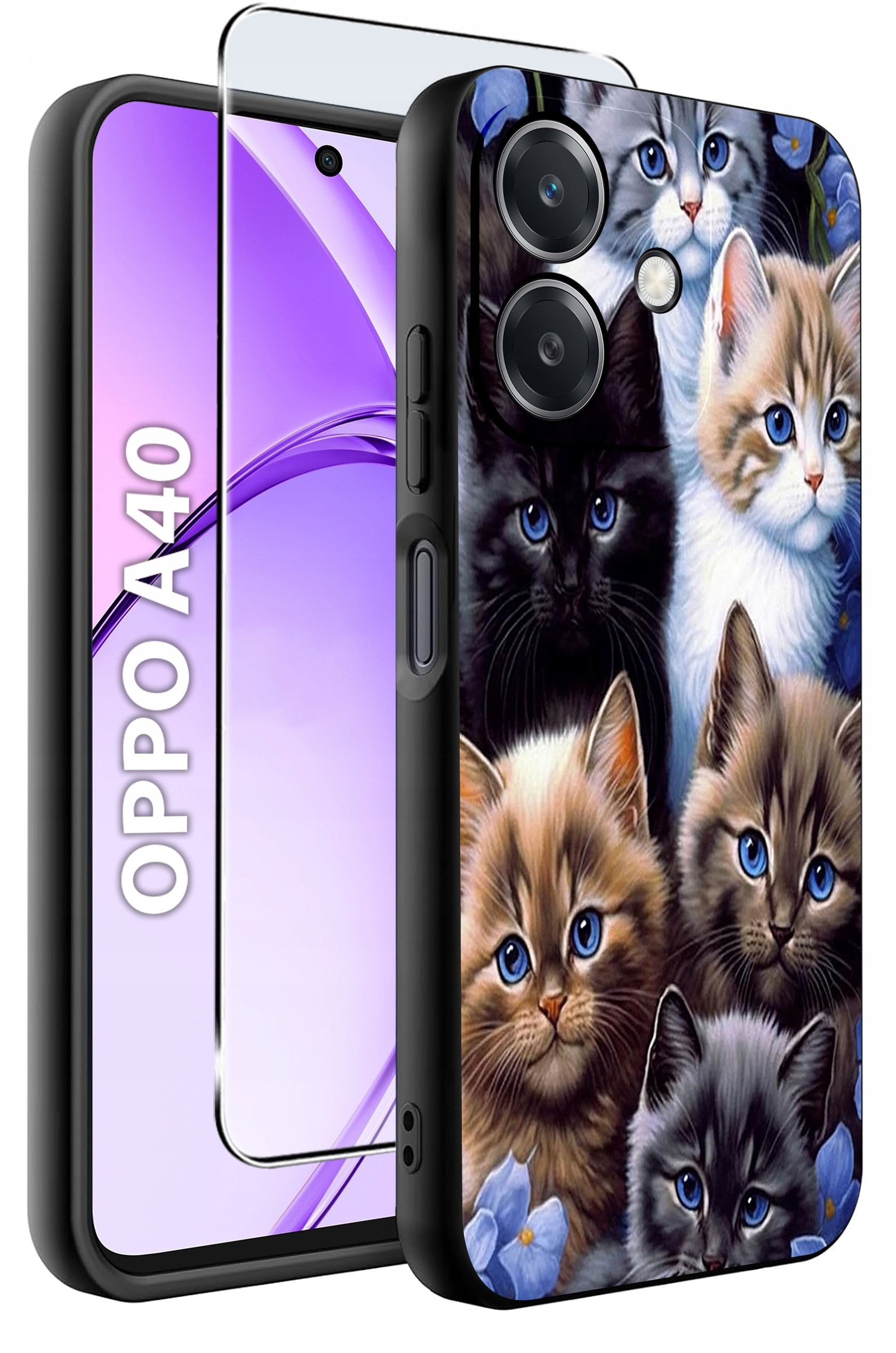 Kompatybilność z modelami Oppo A40 i A40M
