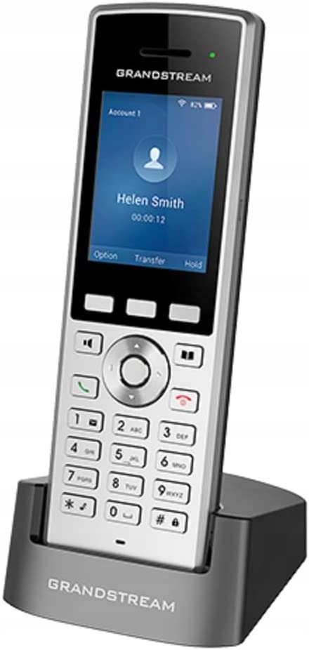 GrandStream WP822 – Bezprzewodowy telefon VoIP z funkcjami mobilności