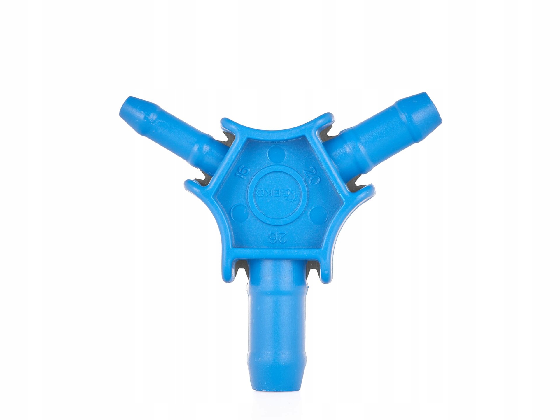 Kalibrator z gratownikiem 16-20-26mm GEKO – Niezawodne narzędzie do instalacji rur PEX