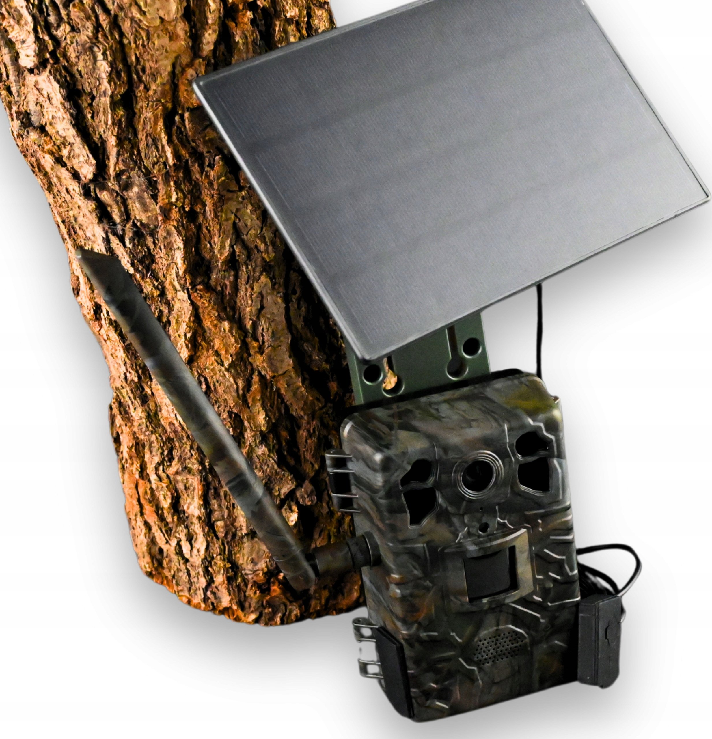 Fotopułapka TOPHUNT H6 Dark Green – Nowoczesne rozwiązanie do monitorowania