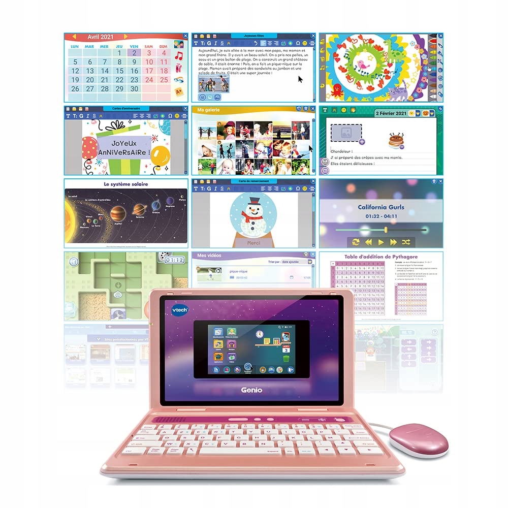 Edukacyjne funkcje i aplikacje dla najmłodszych