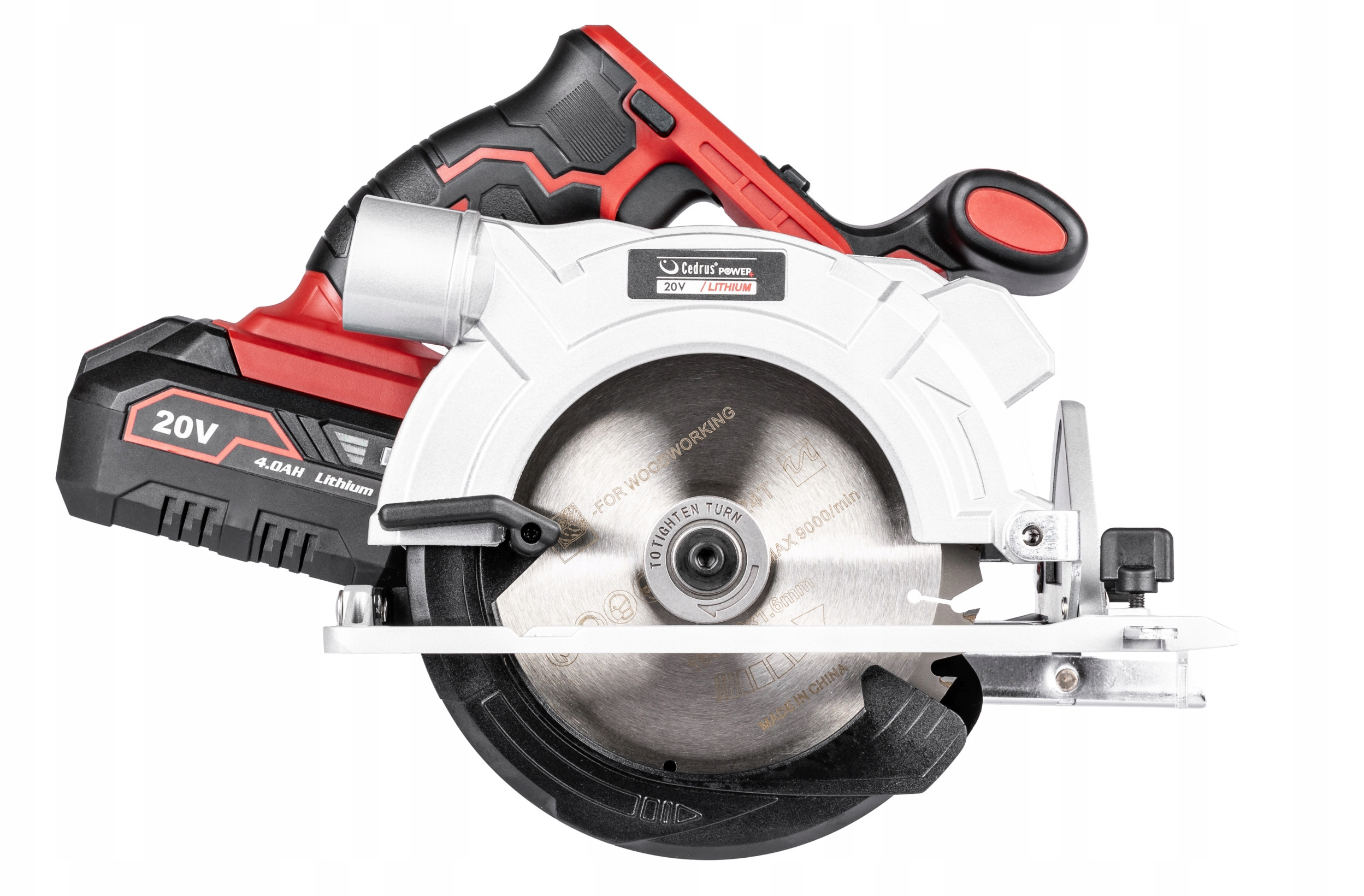 Akumulatorowe zasilanie 20V Li-Ion