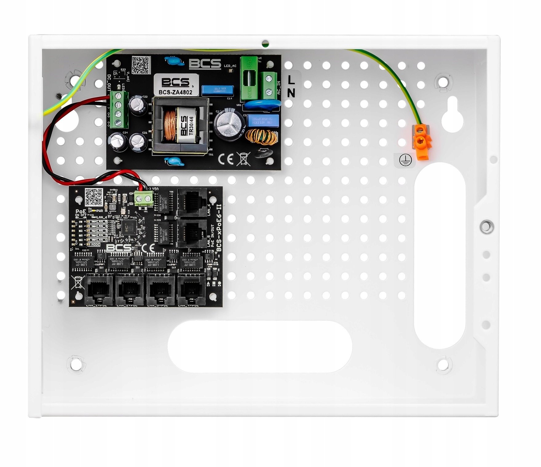 Wysoka sprawność i bezpieczeństwo zasilania