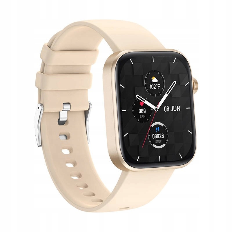 Smartwatch Colmi P71 Różowy – Twój osobisty asystent zdrowia