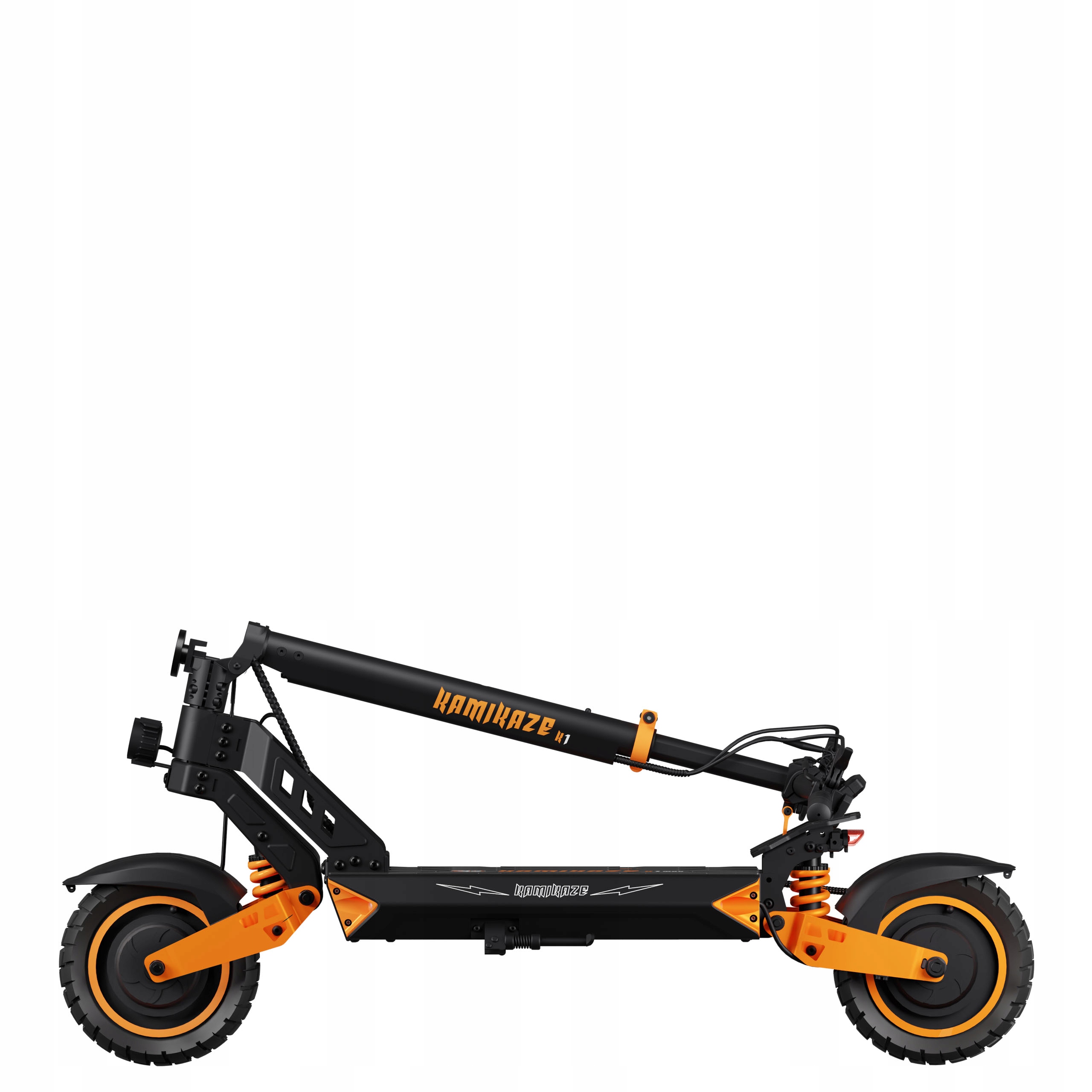Hulajnoga elektryczna Kamikaze K1 Max – Nowoczesny środek transportu