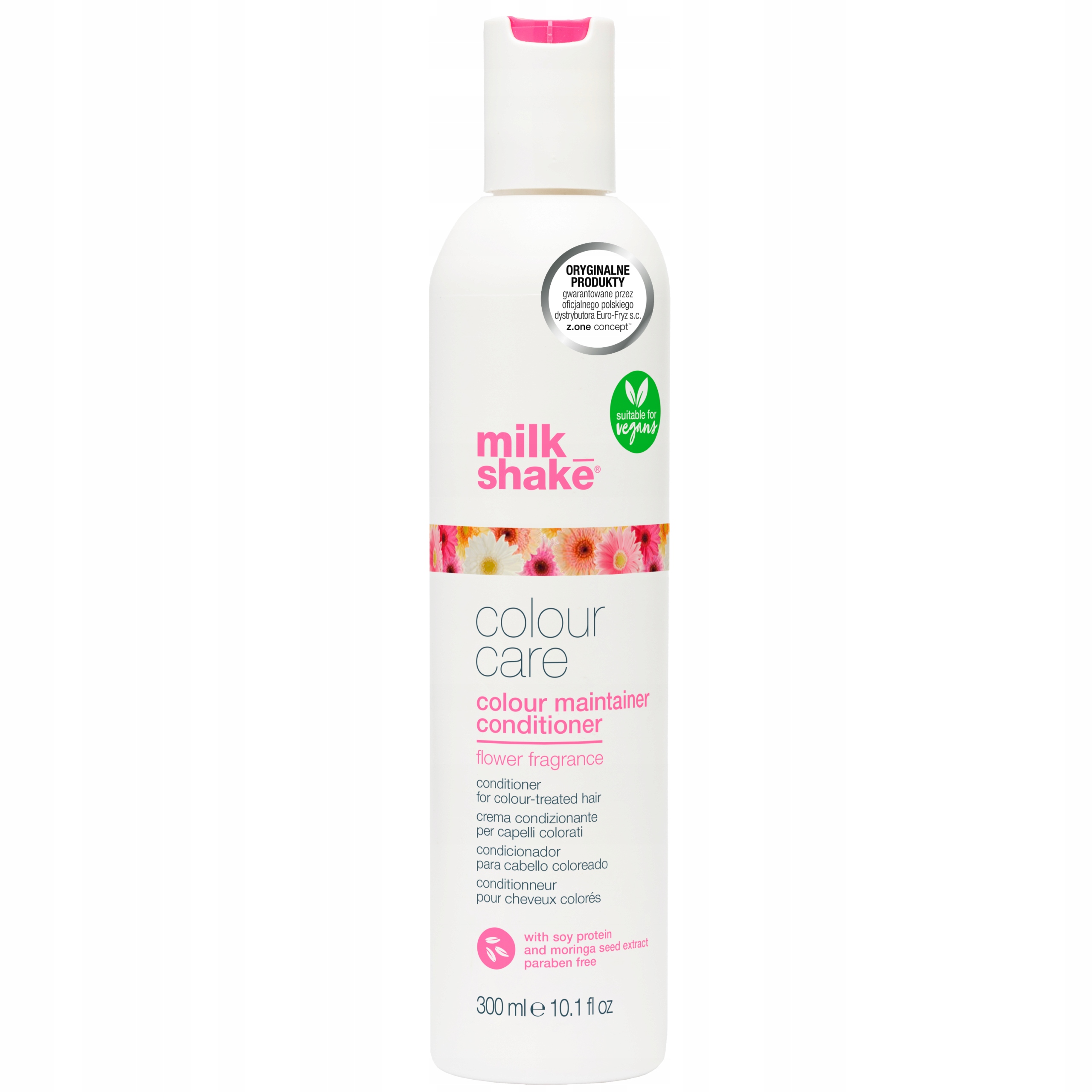 Milk Shake Color Care Colour Maintainer Conditioner Flower Fragrance – Odżywka do włosów farbowanych 300 ml