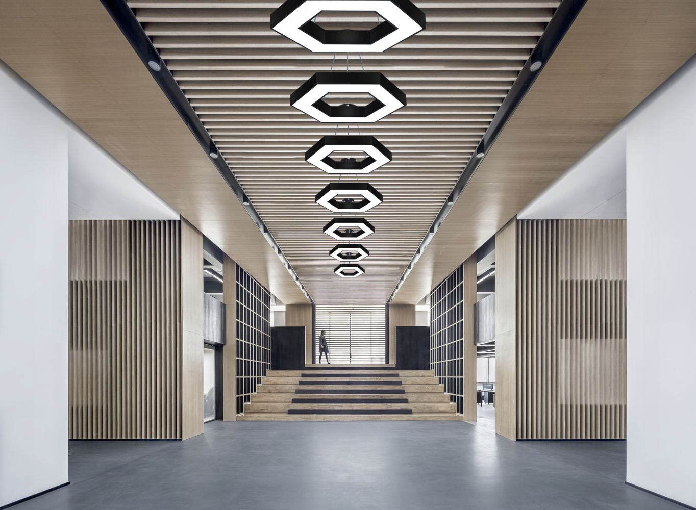 Elegancki design i trwałość – Cechy lampy HEXAGON