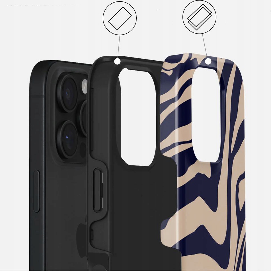 Niezawodna ochrona z silikonowym wnętrzem