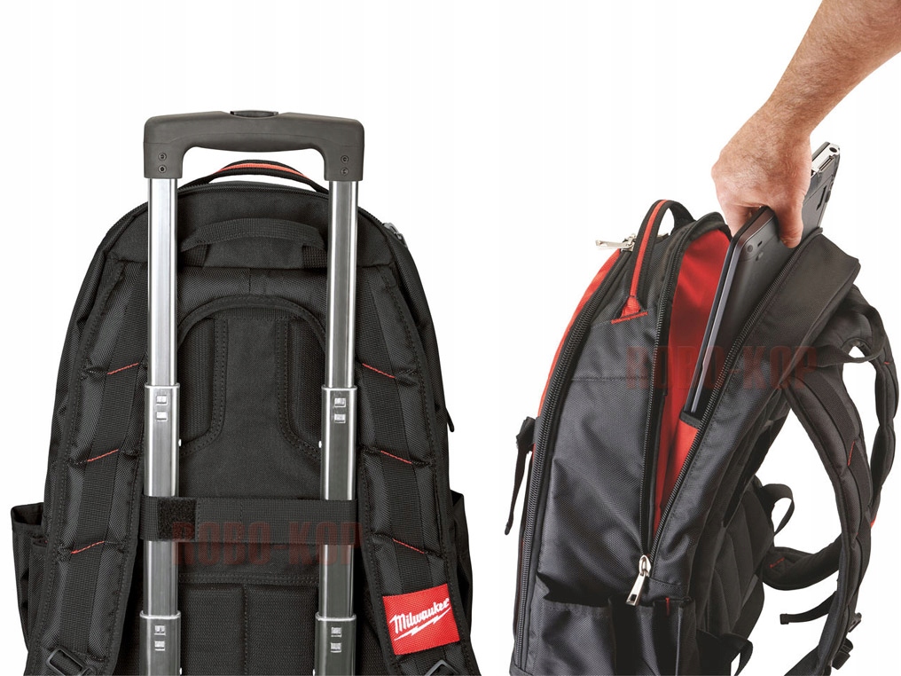 Przestronność i organizacja – 35 kieszeni dla maksymalnej funkcjonalności