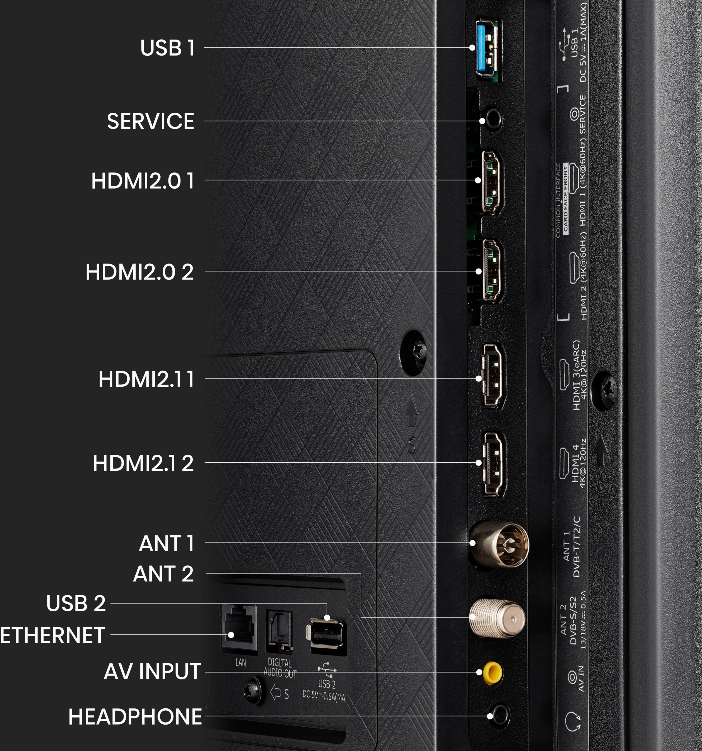 Telewizor Hisense 65E7KQ PRO 65