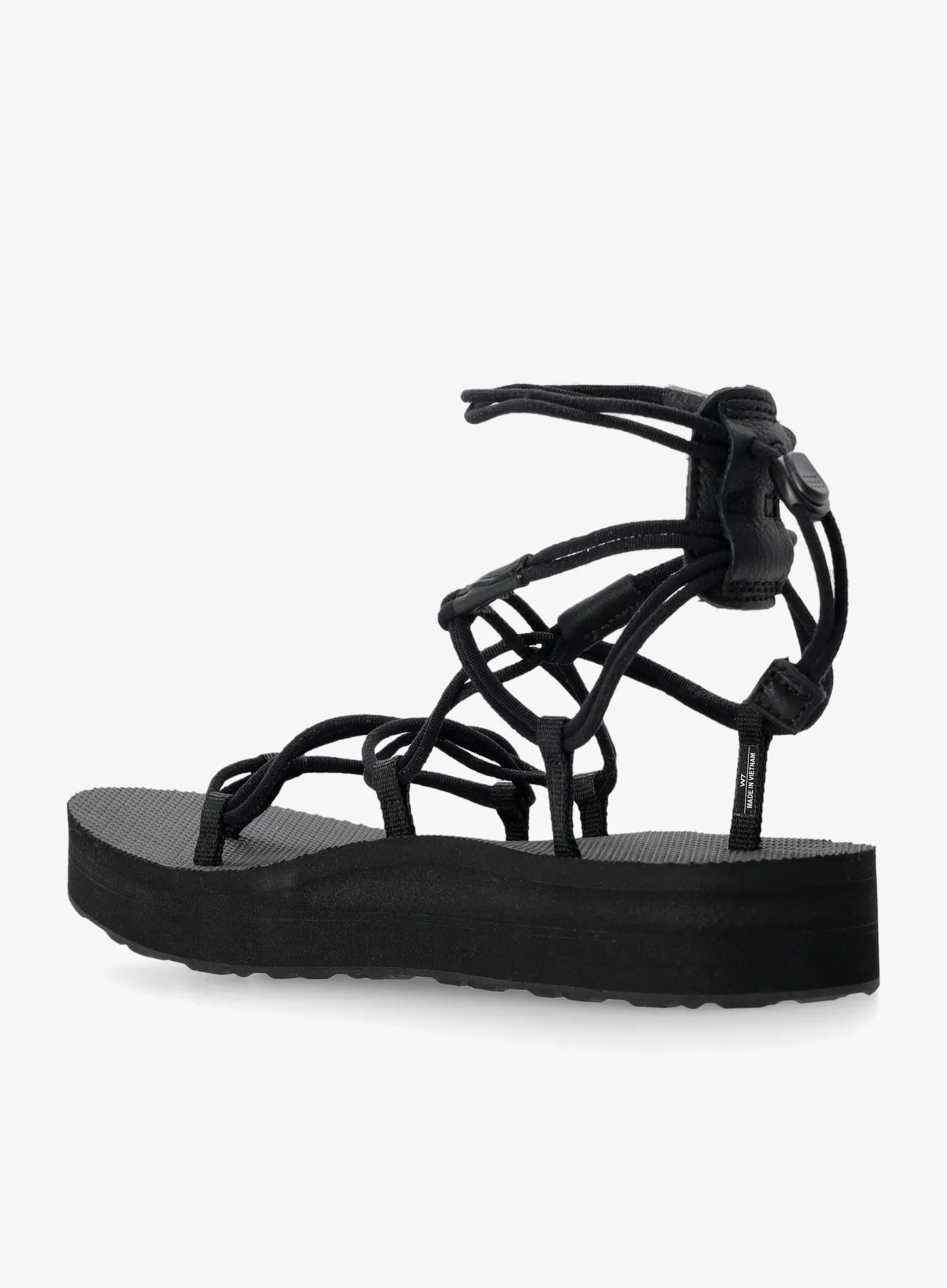 Gumowa podeszwa zapewniająca trwałość i przyczepność