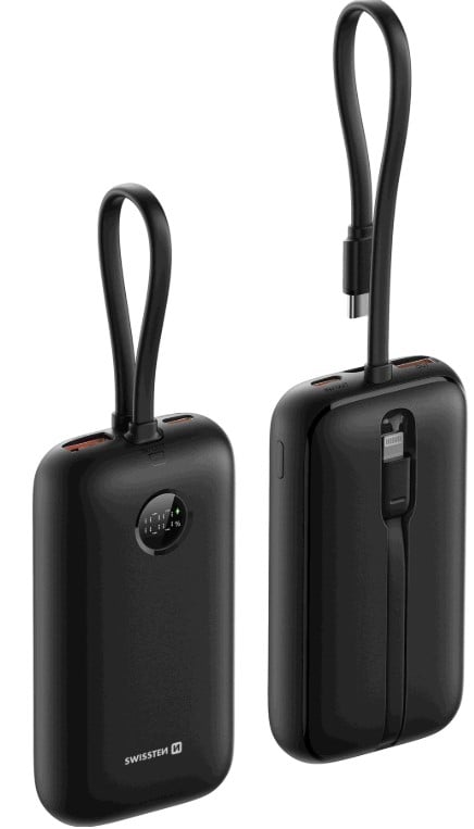 Zintegrowane kable USB-C i Lightning – Komfort i wygoda
