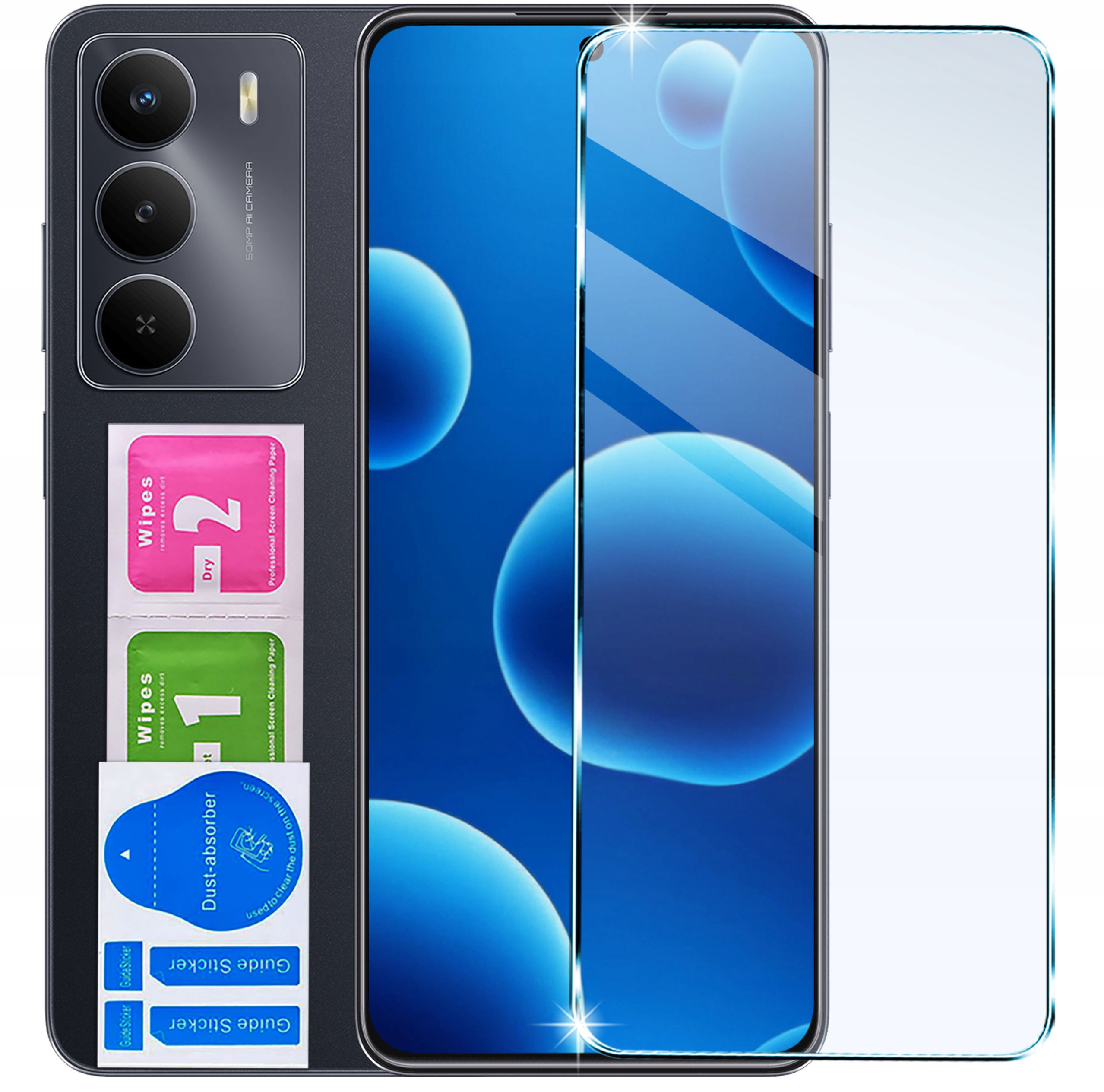 Szkło Hartowane do Realme 14x 5G – Najlepsza ochrona dla Twojego telefonu