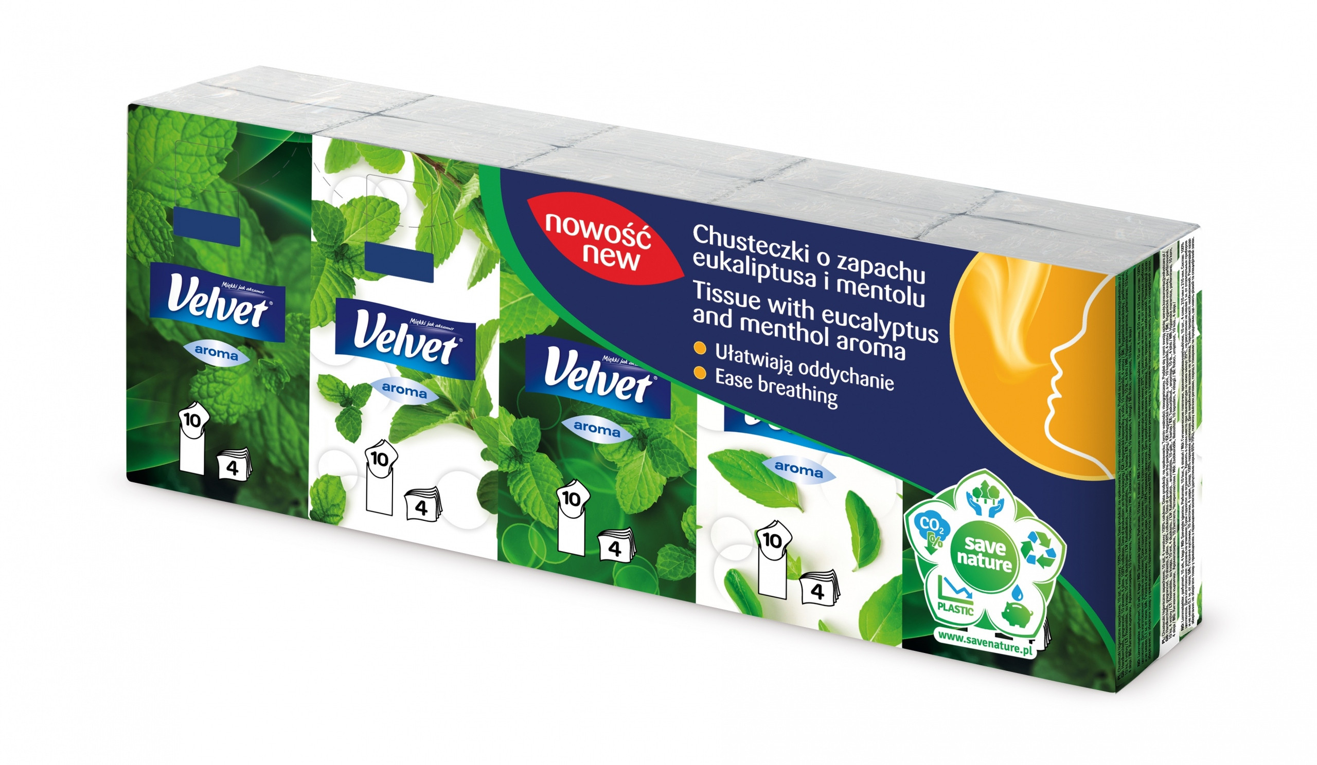 Wyjątkowe właściwości chusteczek higienicznych Velvet
