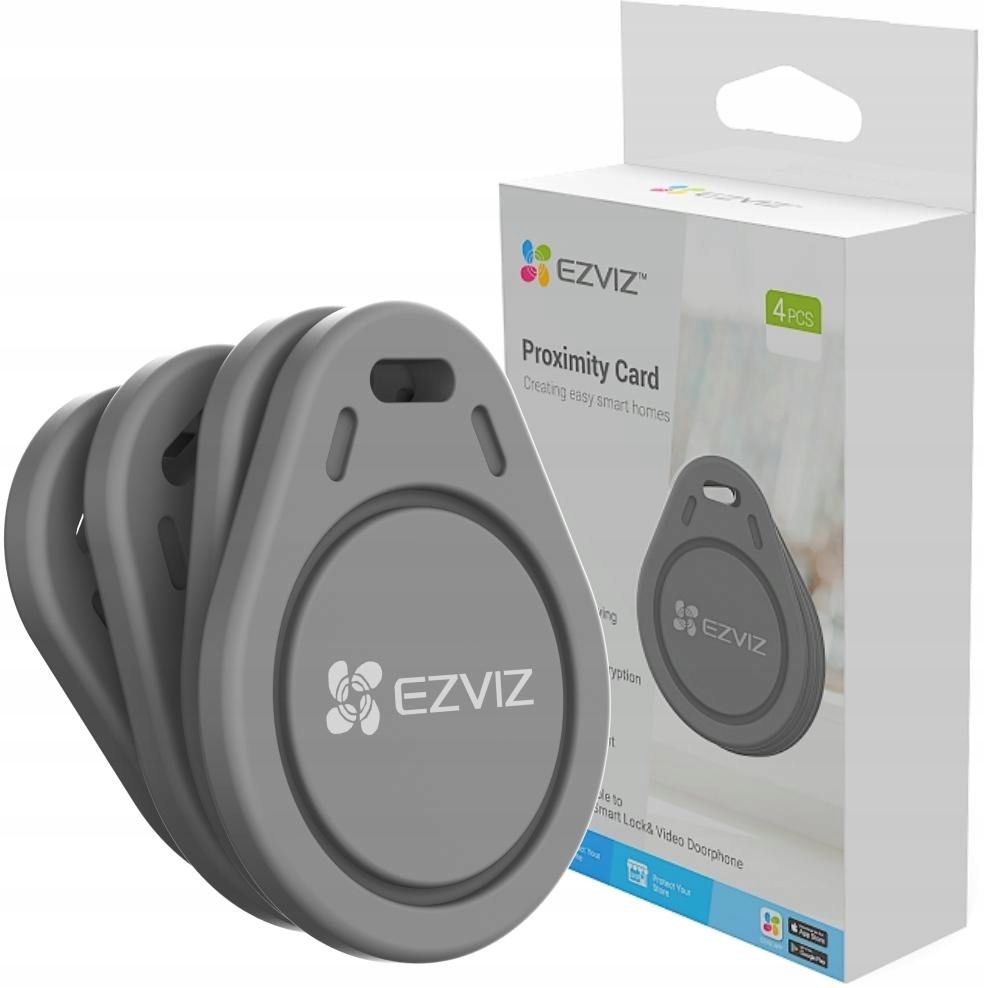 Ezviz Breloki zbliżeniowe EZVIZ CS-CPU – Bezpieczne i wygodne rozwiązanie
