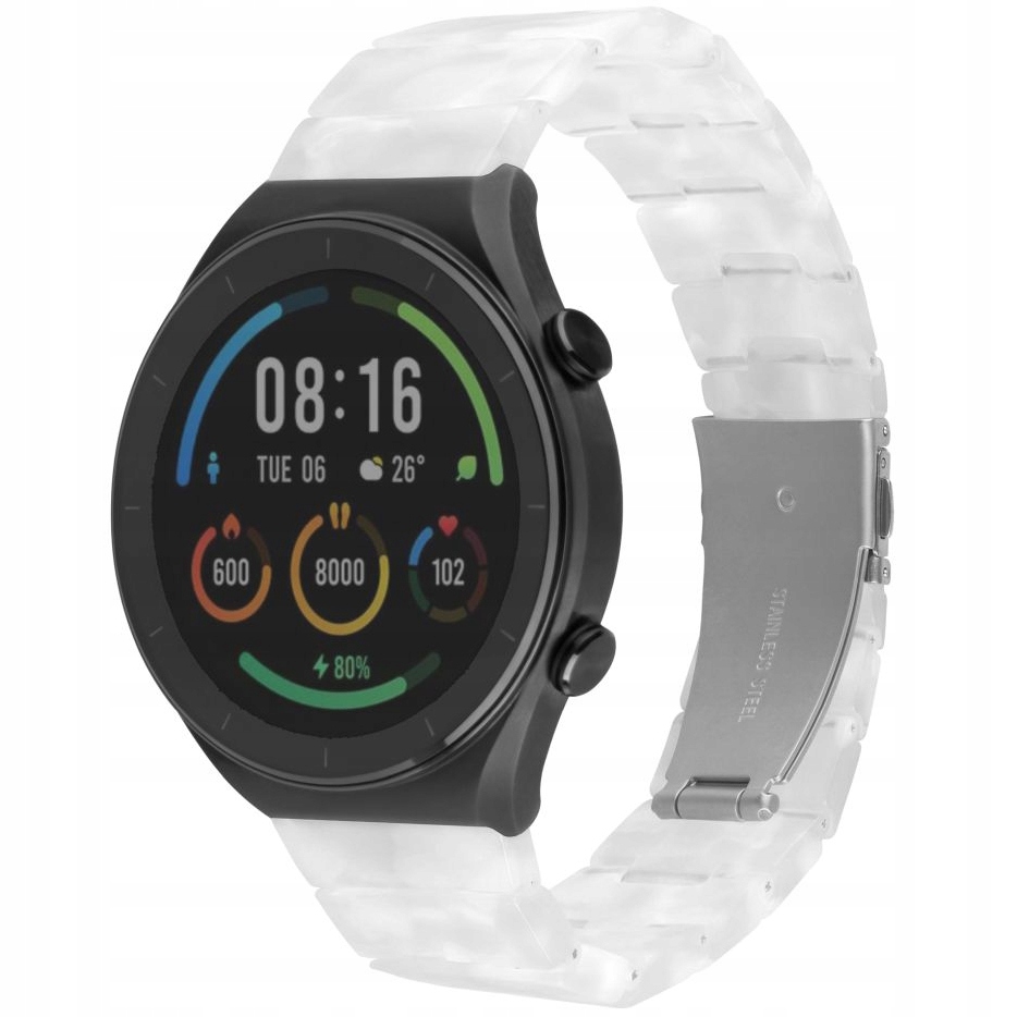 Kompatybilność z wieloma modelami smartwatchy – Uniwersalny system montażu Quick Release 18 mm