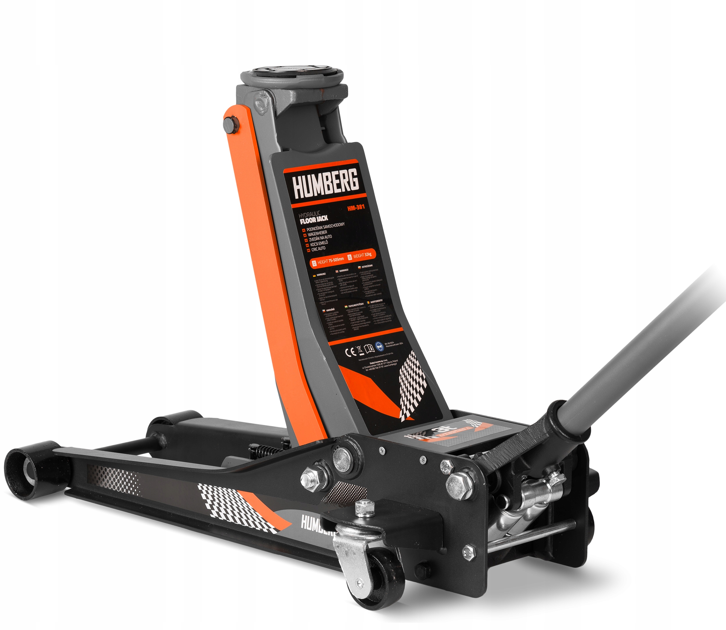 Udźwig do 3 000 kg – idealny do większych pojazdów