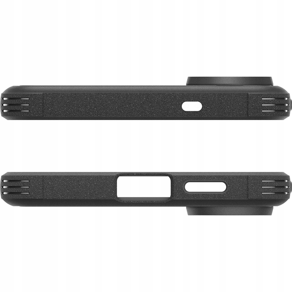 Podniesione krawędzie dla lepszej ochrony ekranu i aparatu