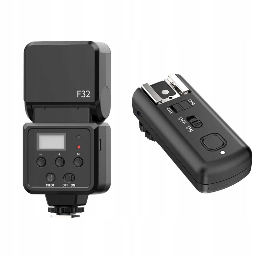 Lampa błyskowa Ulanzi Radiowy Bezprzewodowy Wyzwalacz do Lampy Błyskowej Ulanzi F32 – Profesjonalne rozwiązanie dla fotografów