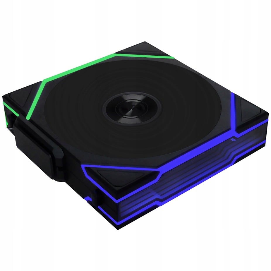 Dwustrefowe efekty RGB – Pełna kontrola nad oświetleniem