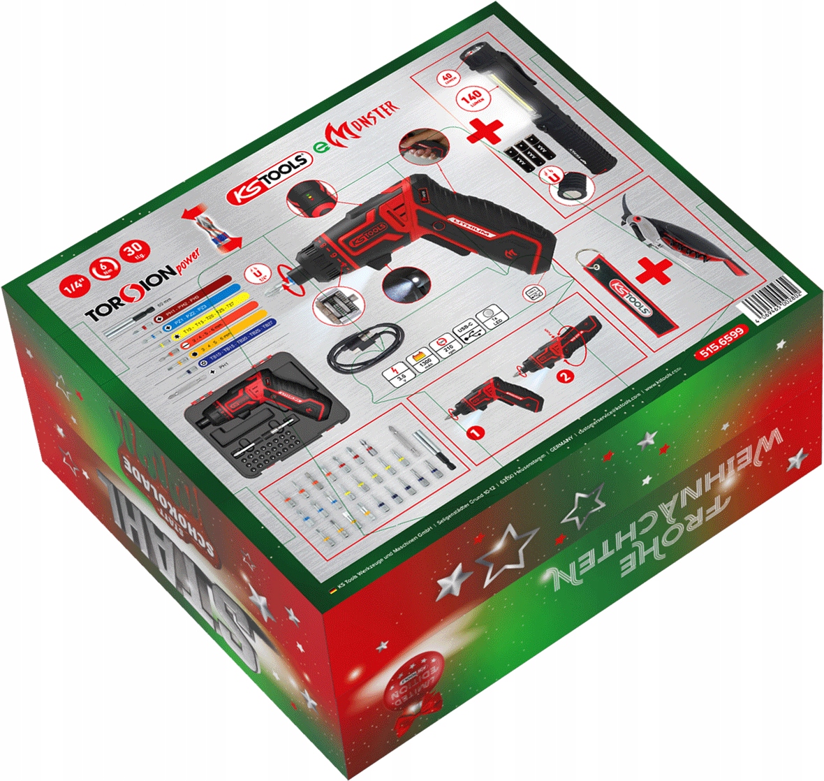 Zestaw narzędzi zamiast słodyczy – Odkryj funkcjonalność