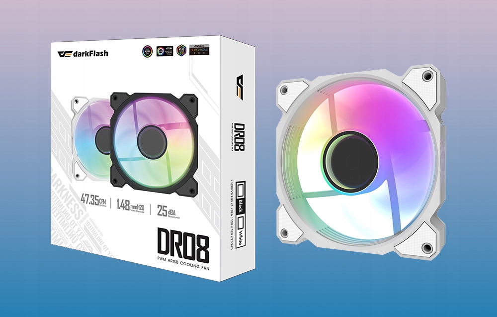 Stylowe podświetlenie A-RGB dla personalizacji