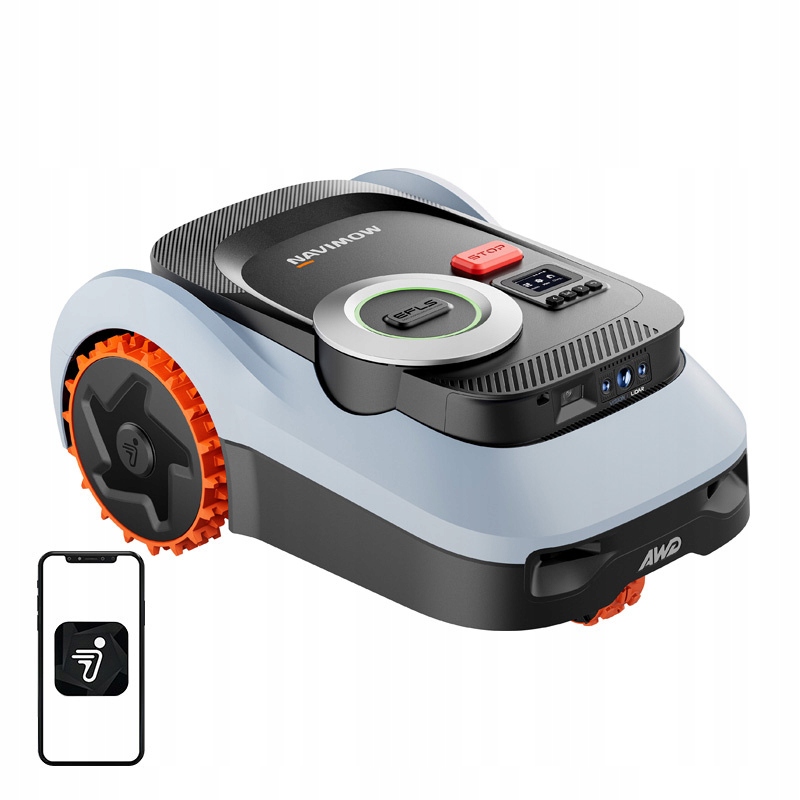 SEGWAY Navimow i220E Lidar Pro EU – Bezprzewodowy robot koszący trawę
