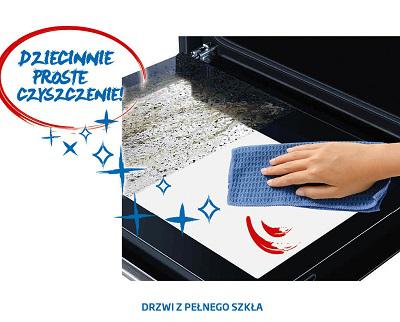 Drzwi z pełnego szkła