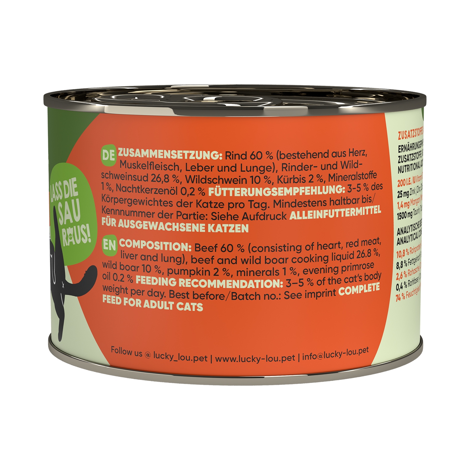 Składniki analityczne – Co znajdziesz w puszce?