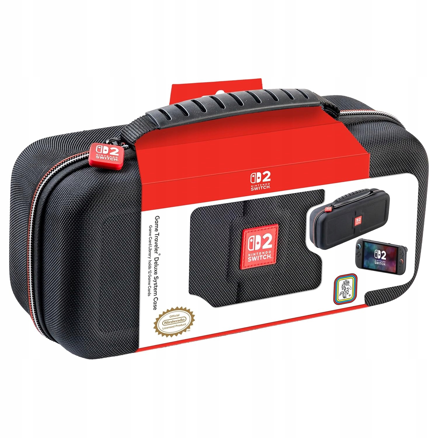 NS2 Deluxe Travel Case NS241 (Czarny) – Idealne etui dla graczy