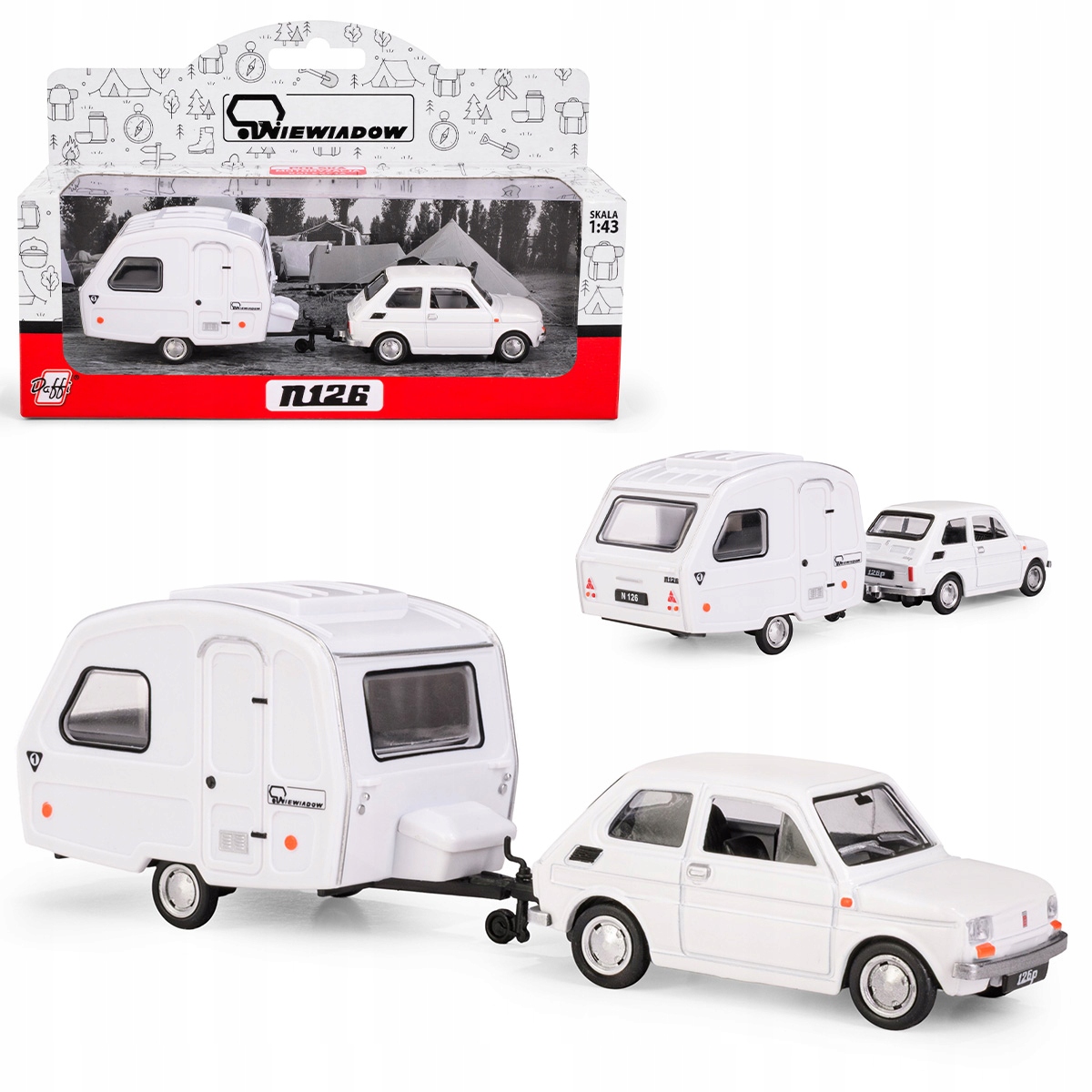 Historia polskiej motoryzacji w miniaturze – Przenieś się w czasy wakacyjnych przygód