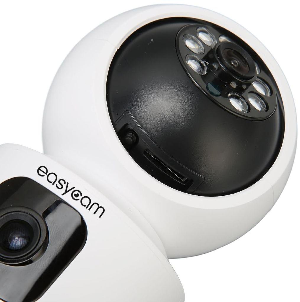 Wysoka jakość obrazu dzięki podwójnym obiektywom 2MP + 2MP