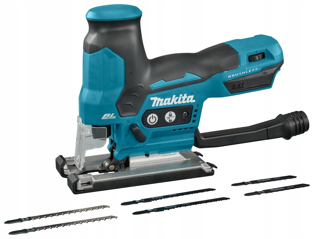 Wyrzynarka Makita JIGSAW 18V DJV185Z BLDC – Wydajność i precyzja w każdym cięciu