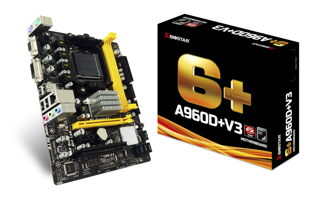 A960D+V3 AMD Socket AM3+ gaming motherboard